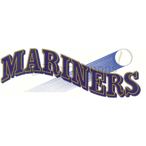 Seattle Mariners T-shirts Iron On Transfers N1915 - Click Image to Close